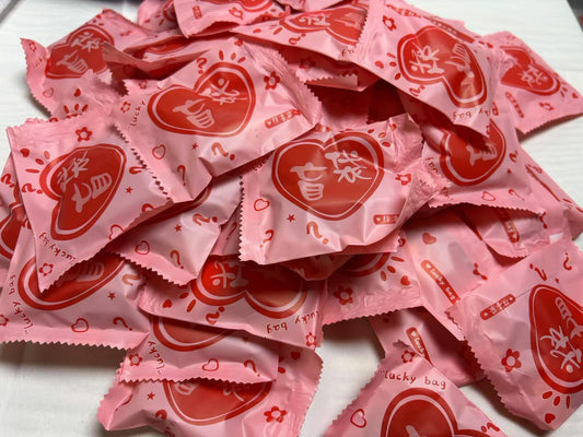 Bling Glass Crystal Beads lucky Bags-Open in Live